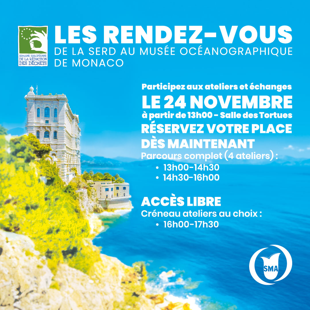 Les rendez-vous de la serd au Musée océanographique de Monaco